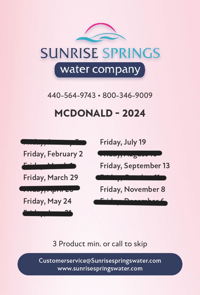 mcdonald's 2 for 6 june 2024